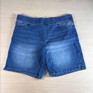 DKNY Denim Blue Men's Shorts‎